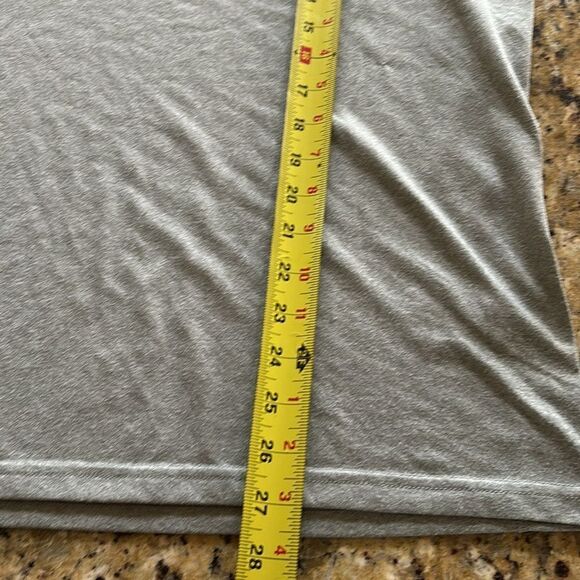 Nike Iowa Hawkeyes Heather Gray Dri-Fit T-shirt size medium - Picture 8 of 8